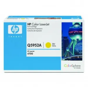 HP 643A Q5952A žltý (yellow) originálný toner