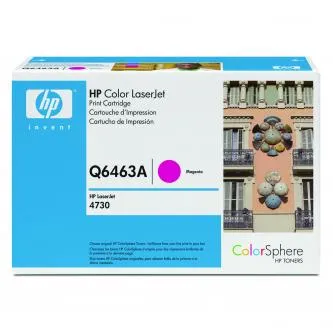 HP 644A Q6463A purpurový (magenta) originálný toner