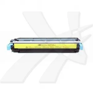 HP 645A C9732A žltý (yellow) originálný toner