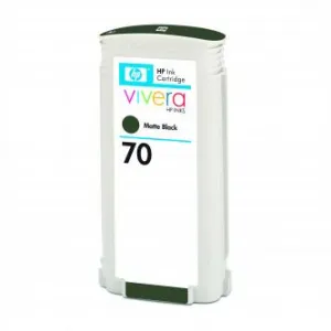 HP 70 C9448A matná čierna (matte black) originálna cartridge