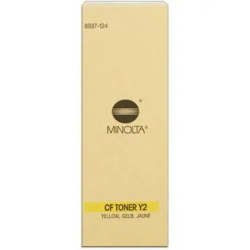 Konica Minolta 8937124 žltý (yellow) originálny toner