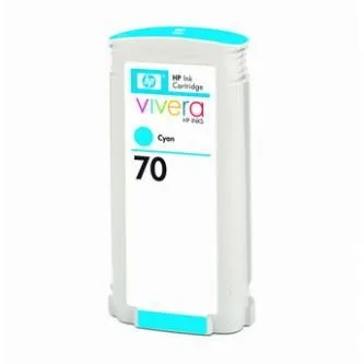 Hewlett-Packard HP originál ink C9452A, HP 70, cyan, 130ml C9452A