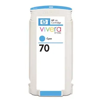 Hewlett-Packard HP originál ink C9452A, HP 70, cyan, 130ml C9452A