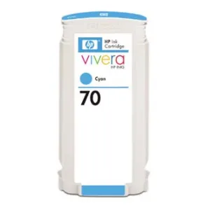 Hewlett-Packard HP originál ink C9452A, HP 70, cyan, 130ml C9452A
