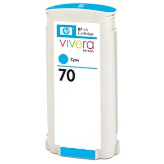 Hewlett-Packard HP originál ink C9452A, HP 70, cyan, 130ml C9452A