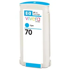 Hewlett-Packard HP originál ink C9452A, HP 70, cyan, 130ml C9452A