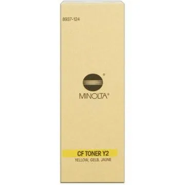Konica Minolta 8937124 žltý (yellow) originálny toner