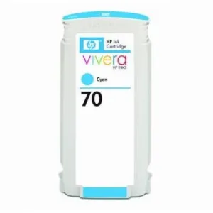 Hewlett-Packard HP originál ink C9452A, HP 70, cyan, 130ml C9452A