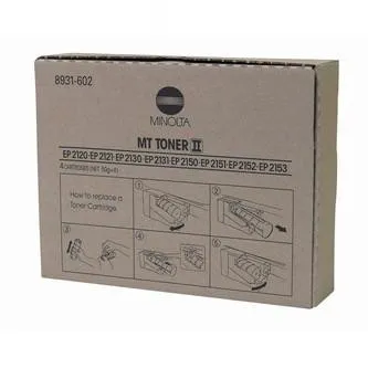 Konica Minolta MTII čierný (black) originálny toner