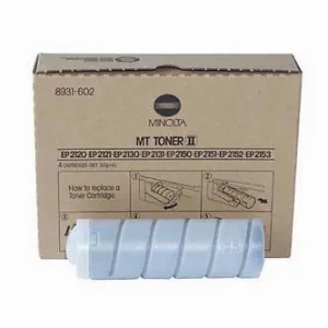 Konica Minolta MTII čierný (black) originálny toner
