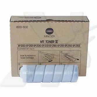 Konica Minolta MTII čierný (black) originálny toner