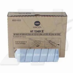 Konica Minolta MTII čierný (black) originálny toner