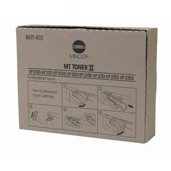 Konica Minolta MTII čierný (black) originálny toner