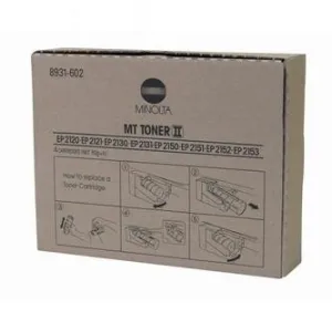 Konica Minolta MTII čierný (black) originálny toner