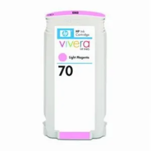 HP 70 C9455A svetlo purpurová (light magenta) originálna cartridge