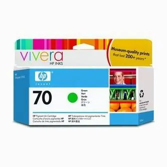 Hewlett-Packard HP originál ink C9457A, HP 70, green, 130ml C9457A