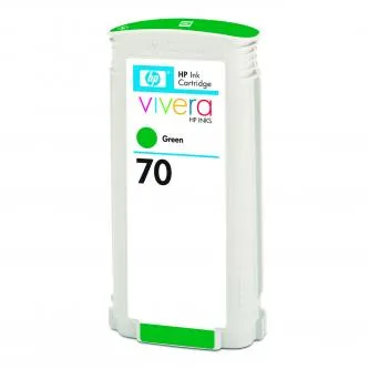 Hewlett-Packard HP originál ink C9457A, HP 70, green, 130ml C9457A