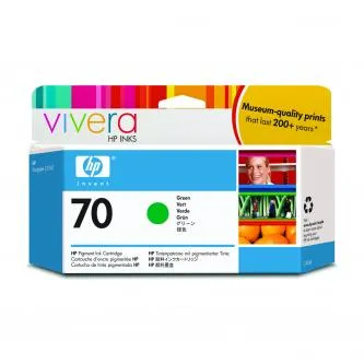 Hewlett-Packard HP originál ink C9457A, HP 70, green, 130ml C9457A