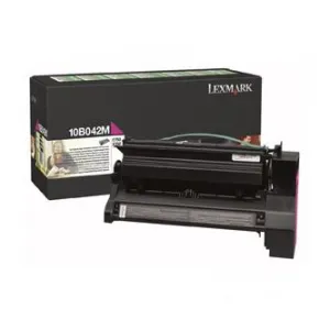 Lexmark 10B042M purpurový (magenta) originálny toner