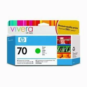 Hewlett-Packard HP originál ink C9457A, HP 70, green, 130ml C9457A
