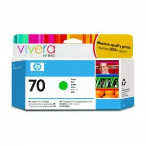 Hewlett-Packard HP originál ink C9457A, HP 70, green, 130ml C9457A