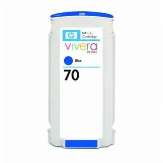 HP 70 C9458A modrá (blue) originálna cartridge