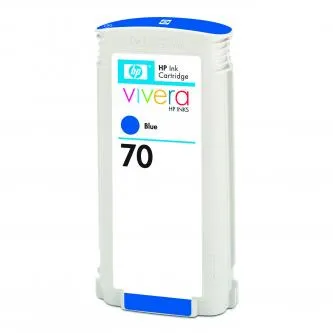 HP 70 C9458A modrá (blue) originálna cartridge