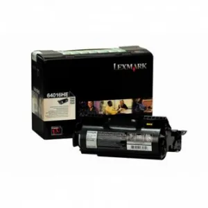 Lexmark 64016HE čierný (black) originálny toner
