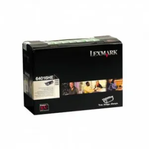 Lexmark 64016HE čierný (black) originálny toner