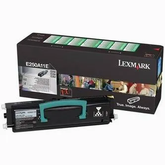 Lexmark E250A11E čierný (black) originálny toner