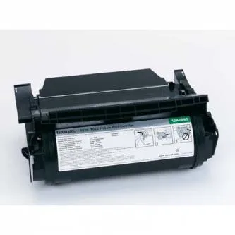 Lexmark 12A6860 čierný (black) originálny toner