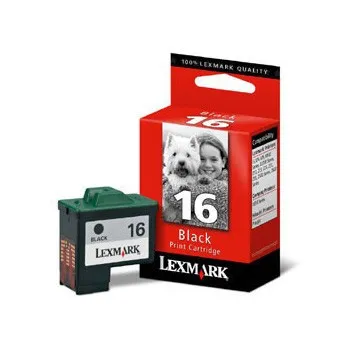 Lexmark č.16 10N0016E čierna (black) originálna cartridge