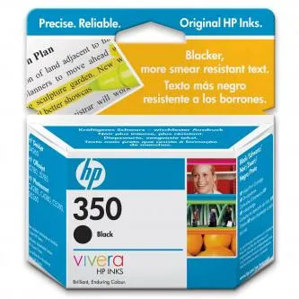 HP 350 CB335EE čierna (black) originálna cartridge