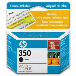 HP 350 CB335EE čierna (black) originálna cartridge