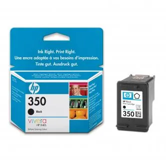HP 350 CB335EE čierna (black) originálna cartridge