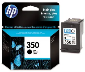 HP 350 CB335EE čierna (black) originálna cartridge