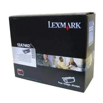 Lexmark 12A7462 čierný (black) originálny toner