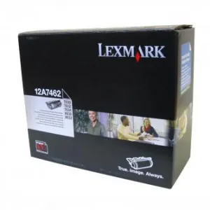 Lexmark 12A7462 čierný (black) originálny toner