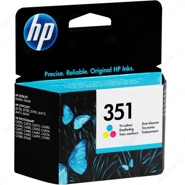 HP 351 CB337EE farebná originálna cartridge