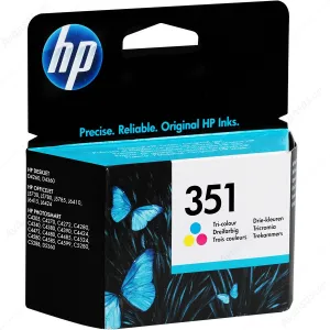 HP 351 CB337EE farebná originálna cartridge