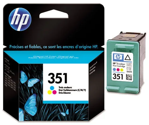 HP 351 CB337EE farebná originálna cartridge