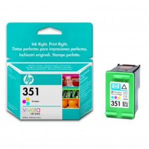 HP 351 CB337EE farebná originálna cartridge
