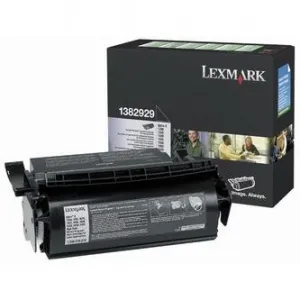 Lexmark 1382929 čierný (black) originálny toner