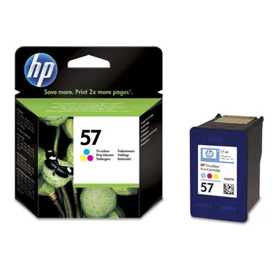 HP 57 C6657AE farebná originálna cartridge