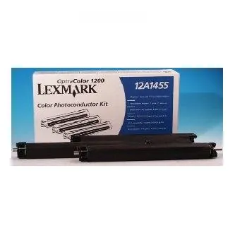 Lexmark 12A1455 čierný (black) originálna valcová jednotka