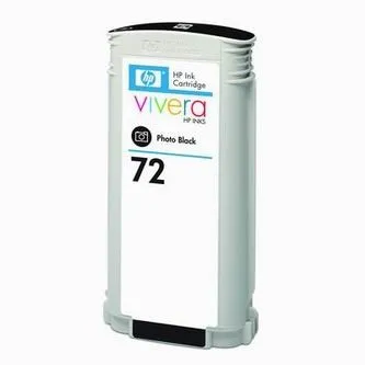 HP 72 C9370A photo čierna (photo black) originálna cartridge