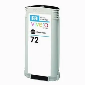 HP 72 C9370A photo čierna (photo black) originálna cartridge