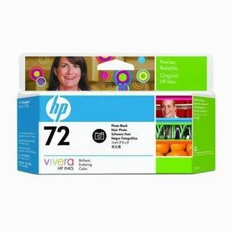 HP 72 C9370A photo čierna (photo black) originálna cartridge
