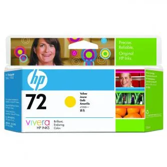HP 72 C9373A žltá (yellow) originálna cartridge