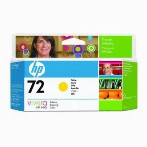 HP 72 C9373A žltá (yellow) originálna cartridge
